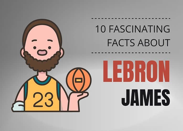 10 Fascinating Facts About LeBron James - Unveiling the Remarkable Journey