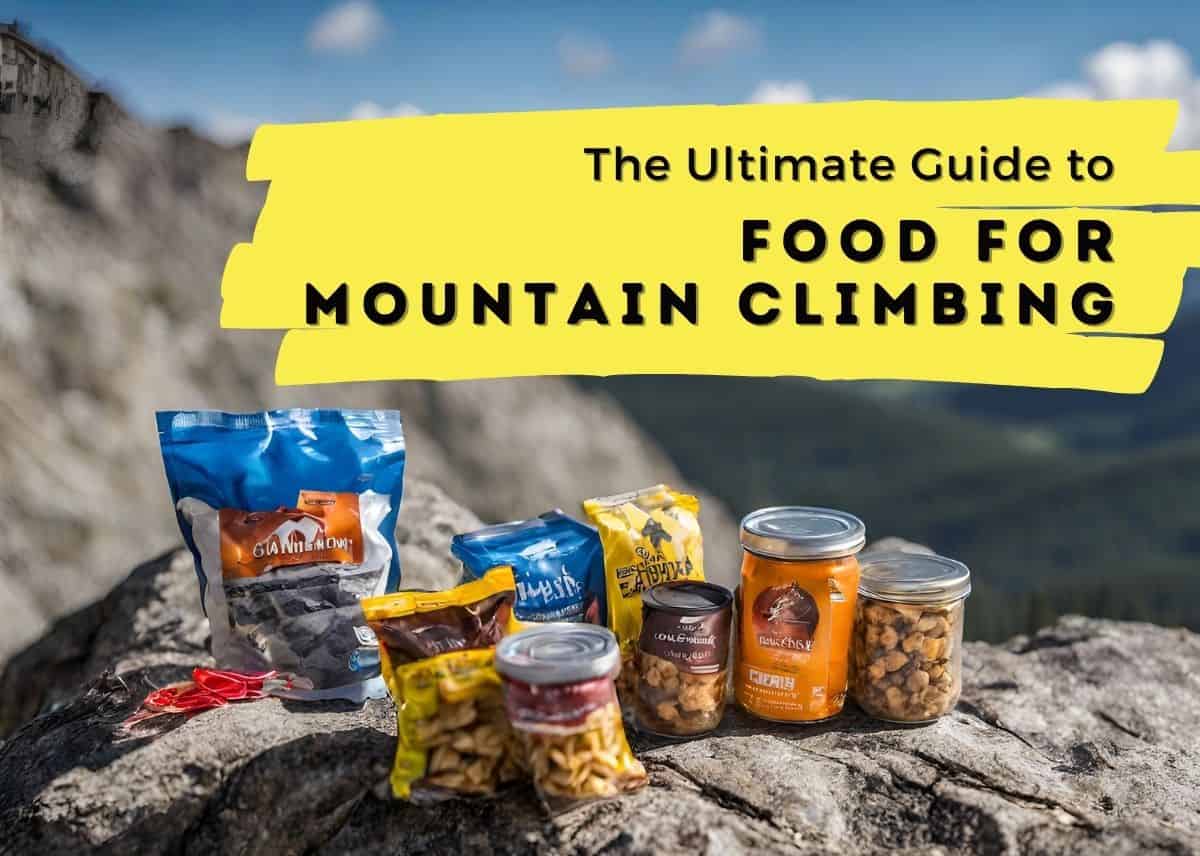 Conquering Peaks and Cravings: The Ultimate Guide to Food for Mountain Climbing