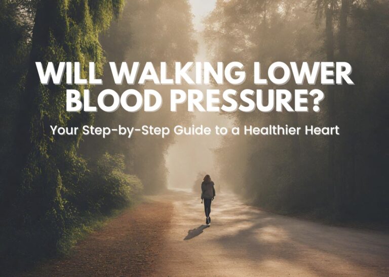 Will Walking Lower Blood Pressure