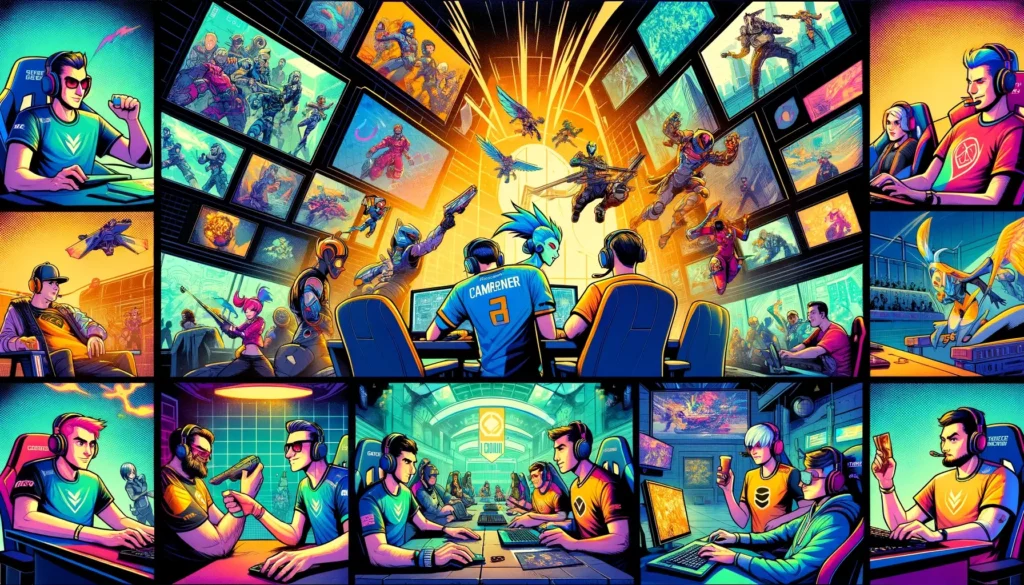Gaming Culture - Exploring the World of Esports, Streaming Platforms, And Virtual Reality